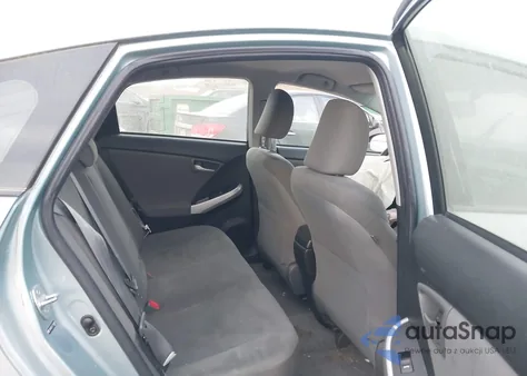 2012 Toyota Prius Two from USA, damaged, VIN JTDKN3DU1C1548080